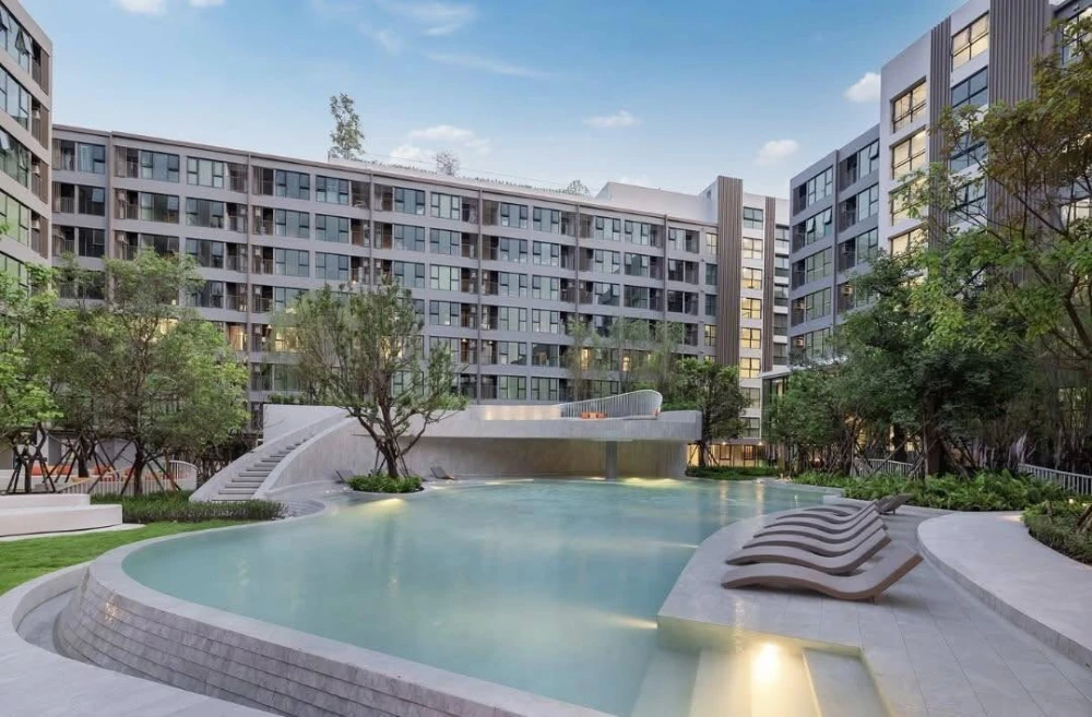 Condo for rent, Atmoz Flow Minburi, ready to move in, complete facilities, hurry and book now, don't miss out.