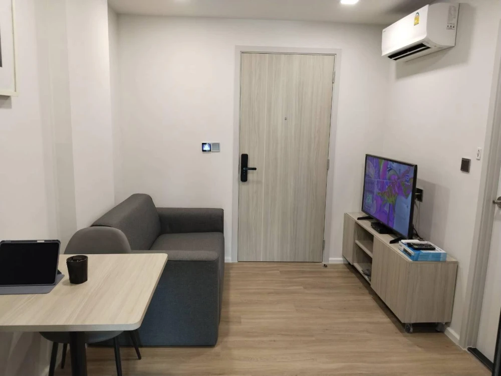 Condo for rent, Atmoz Flow Minburi, ready to move in, complete facilities, hurry and book now, don't miss out.