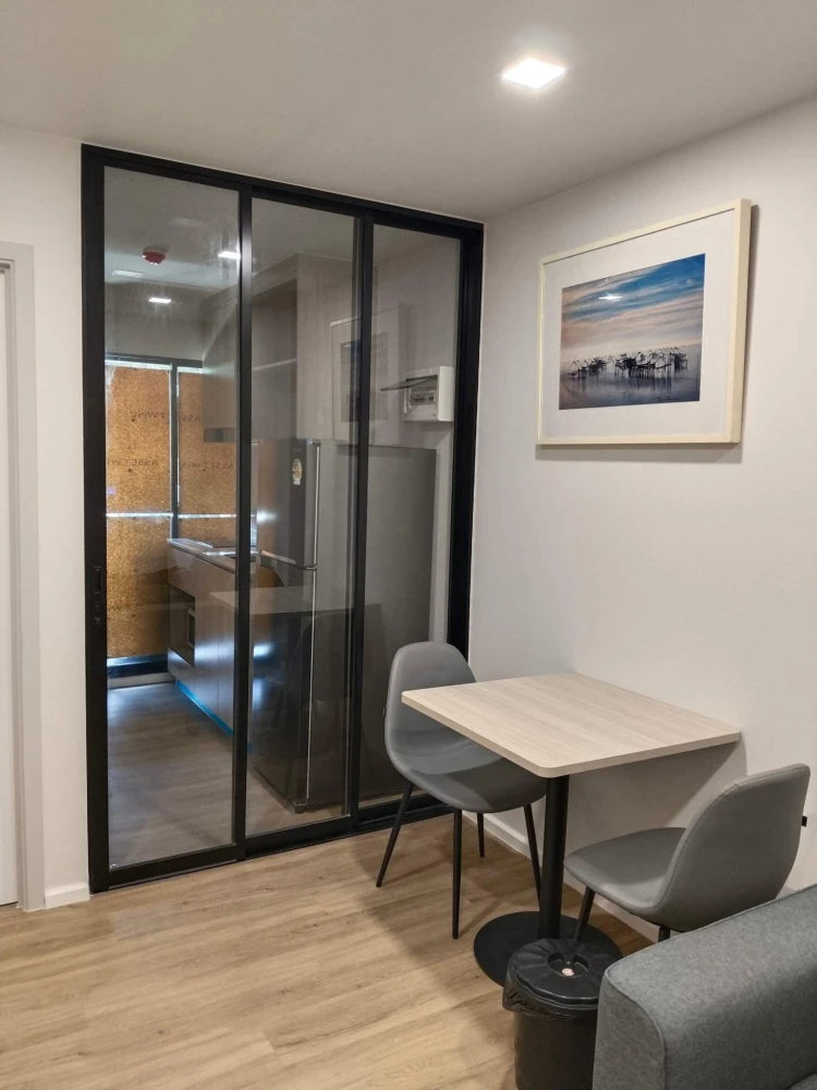 Condo for rent, Atmoz Flow Minburi, ready to move in, complete facilities, hurry and book now, don't miss out.