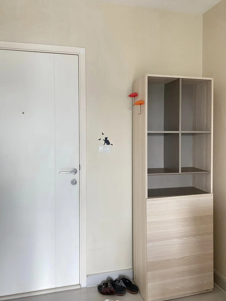 Condo for rent, Aspire Ngamwongwan, cute decorated room. Comes with full furniture You can move in now.