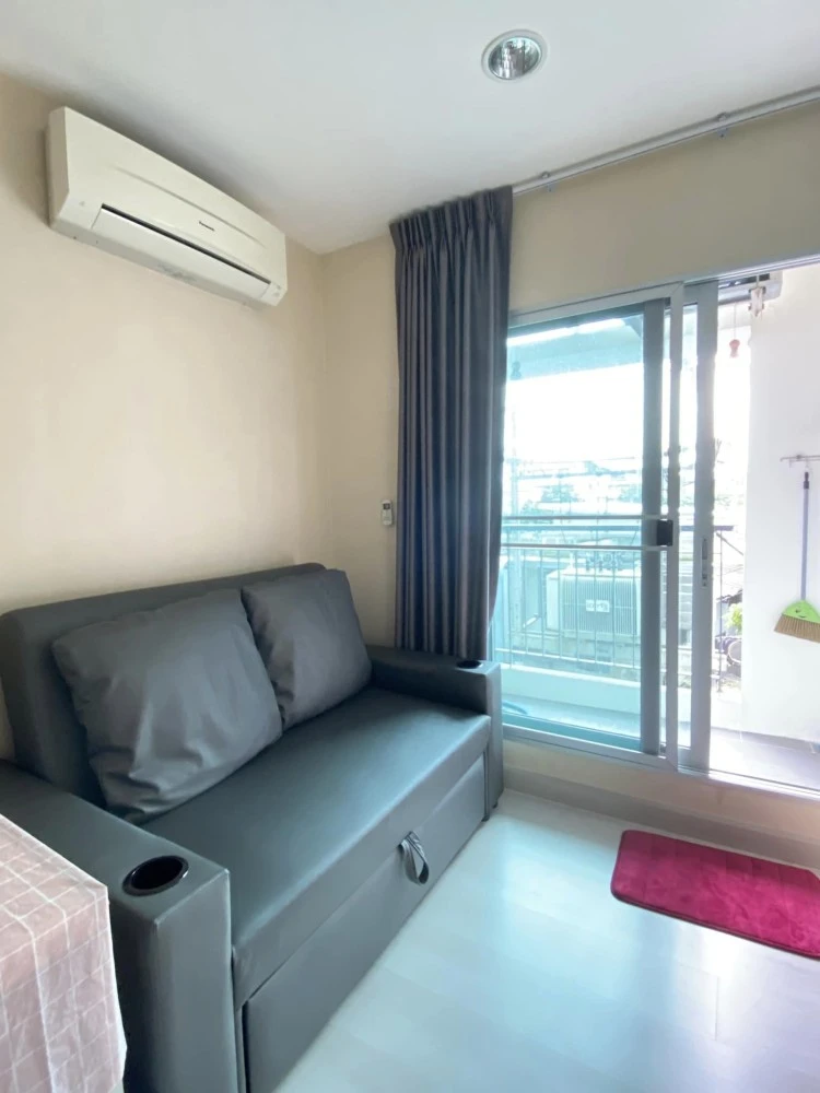 Condo for rent, Aspire Ngamwongwan, cute decorated room. Comes with full furniture You can move in now.