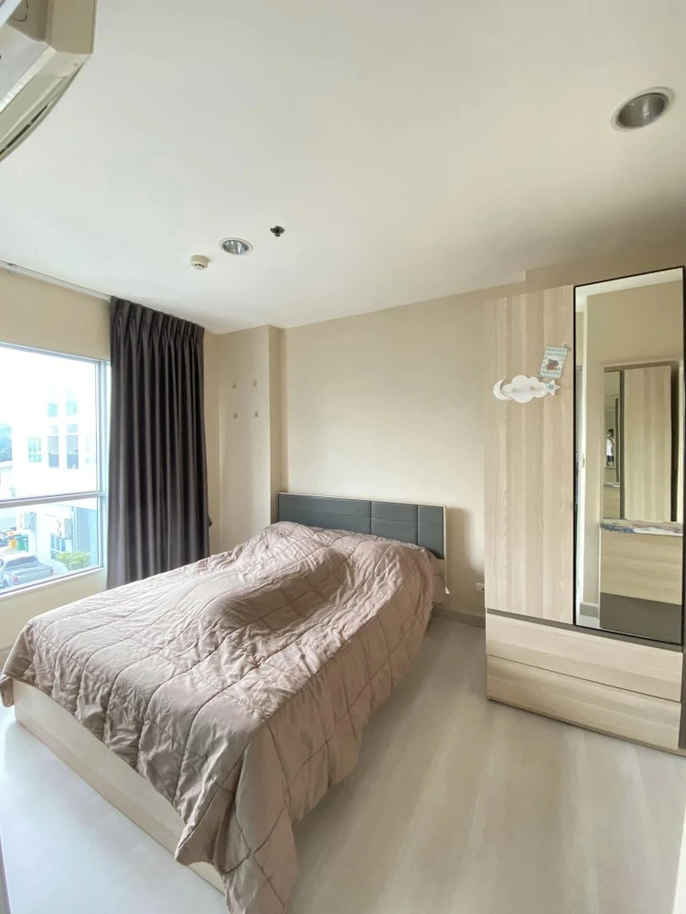 Condo for rent, Aspire Ngamwongwan, cute decorated room. Comes with full furniture You can move in now.