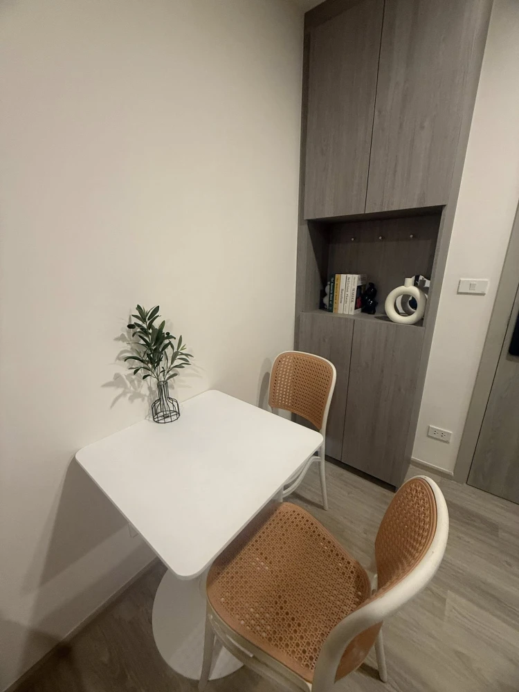 Condo for rent, So Origin Phahonyothin 69 Station, well-separated rooms, great price, if you don't book, you'll regret it later.