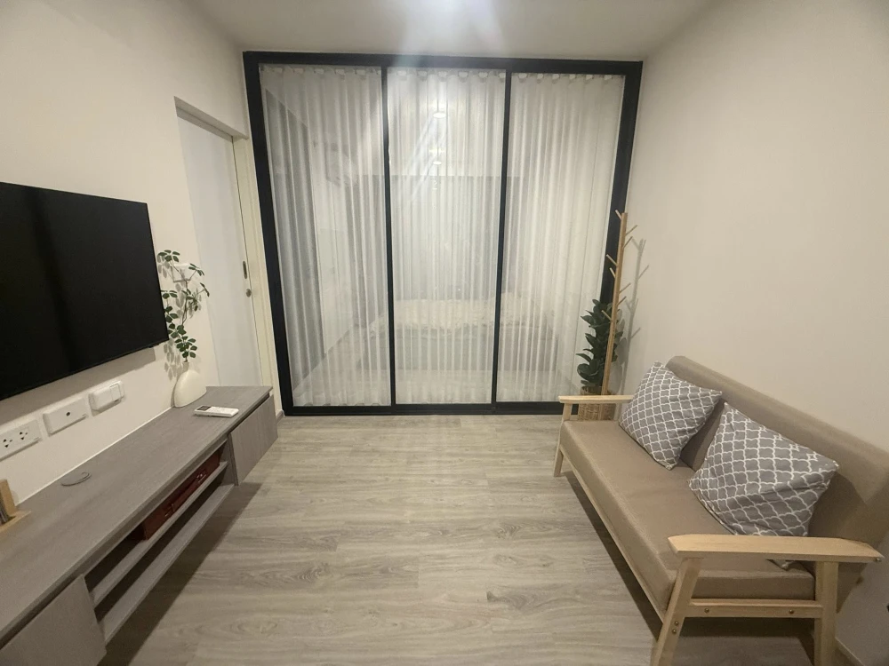 Condo for rent, So Origin Phahonyothin 69 Station, well-separated rooms, great price, if you don't book, you'll regret it later.