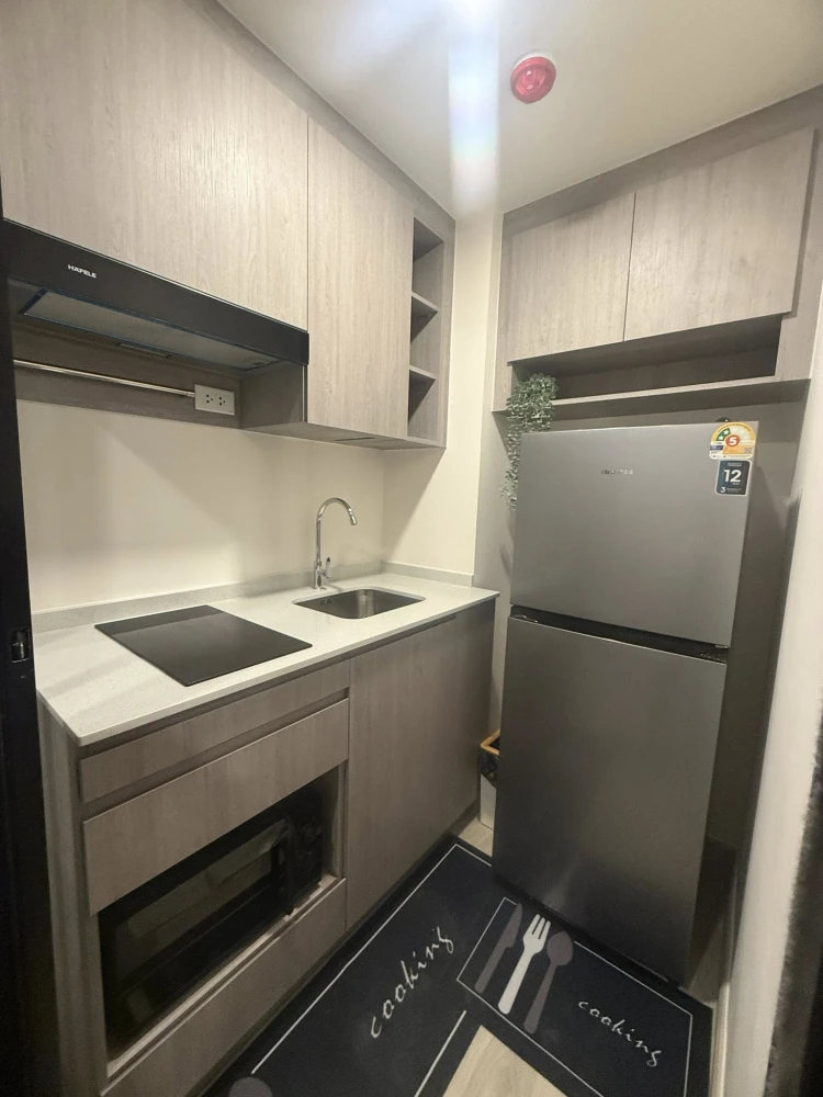 Condo for rent, So Origin Phahonyothin 69 Station, well-separated rooms, great price, if you don't book, you'll regret it later.