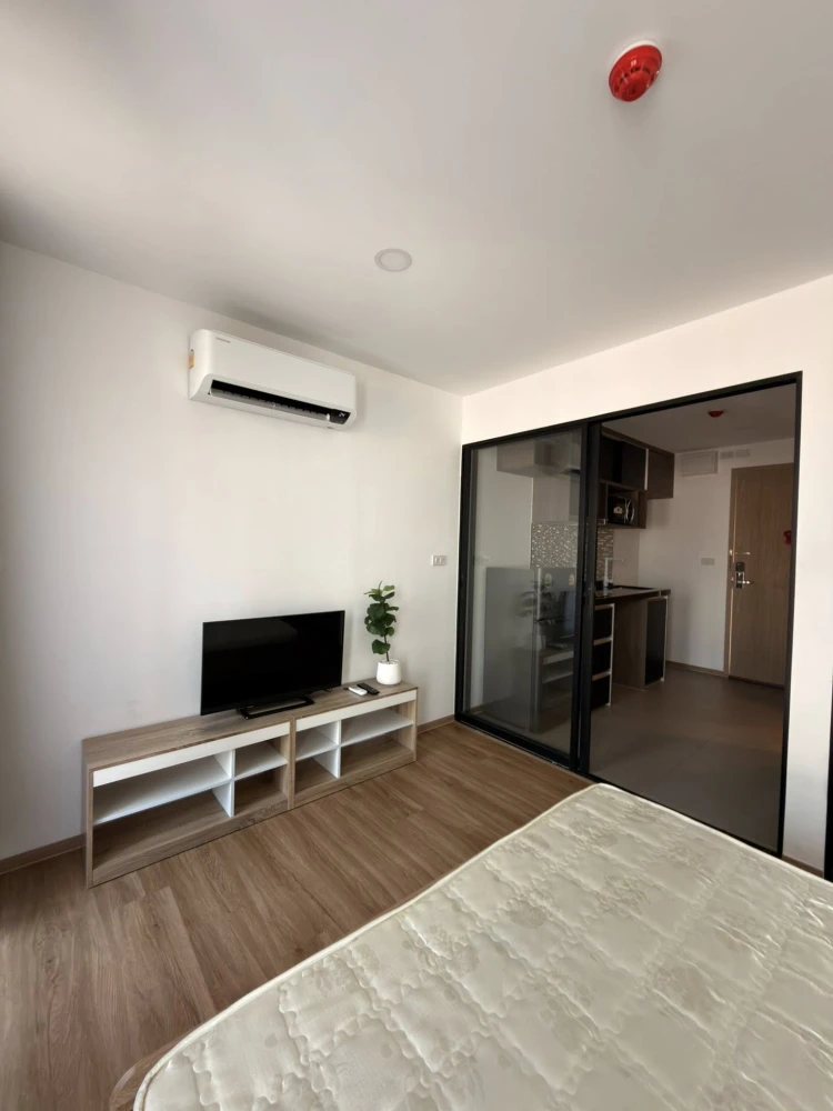 Condo for rent, Cybic Ratchada 32, ready to move in, fully furnished, great price. Book now! Don't miss out!