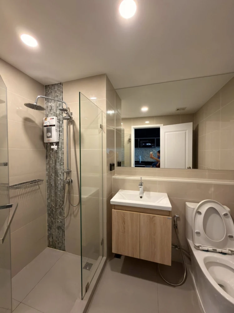 Condo for rent, Cybic Ratchada 32, ready to move in, fully furnished, great price. Book now! Don't miss out!