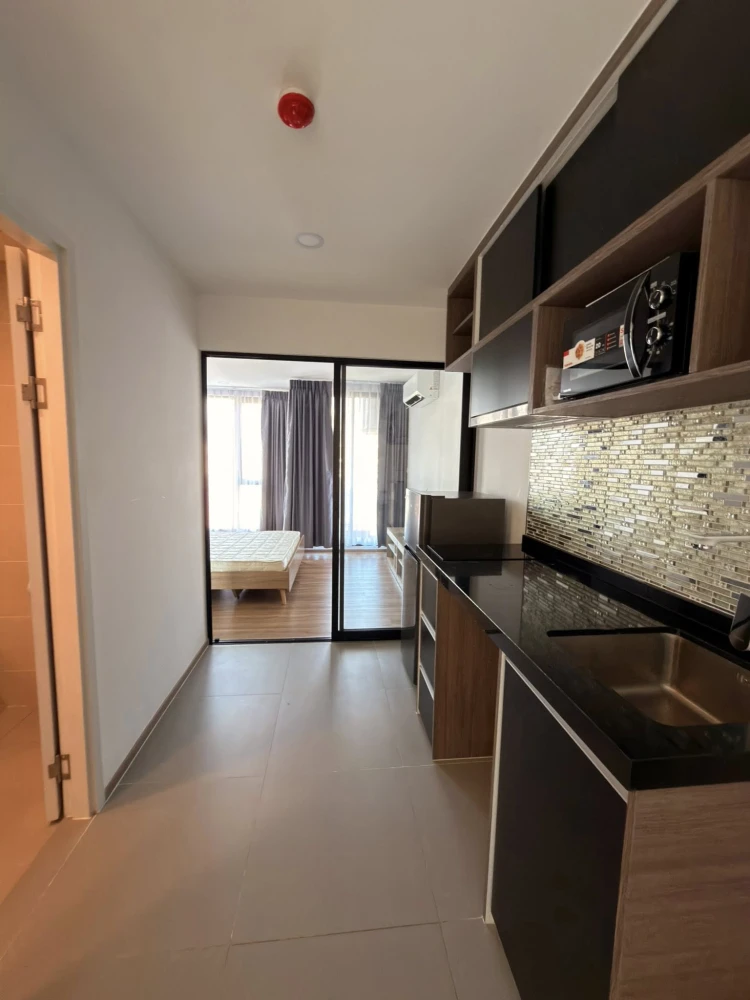Condo for rent, Cybic Ratchada 32, ready to move in, fully furnished, great price. Book now! Don't miss out!
