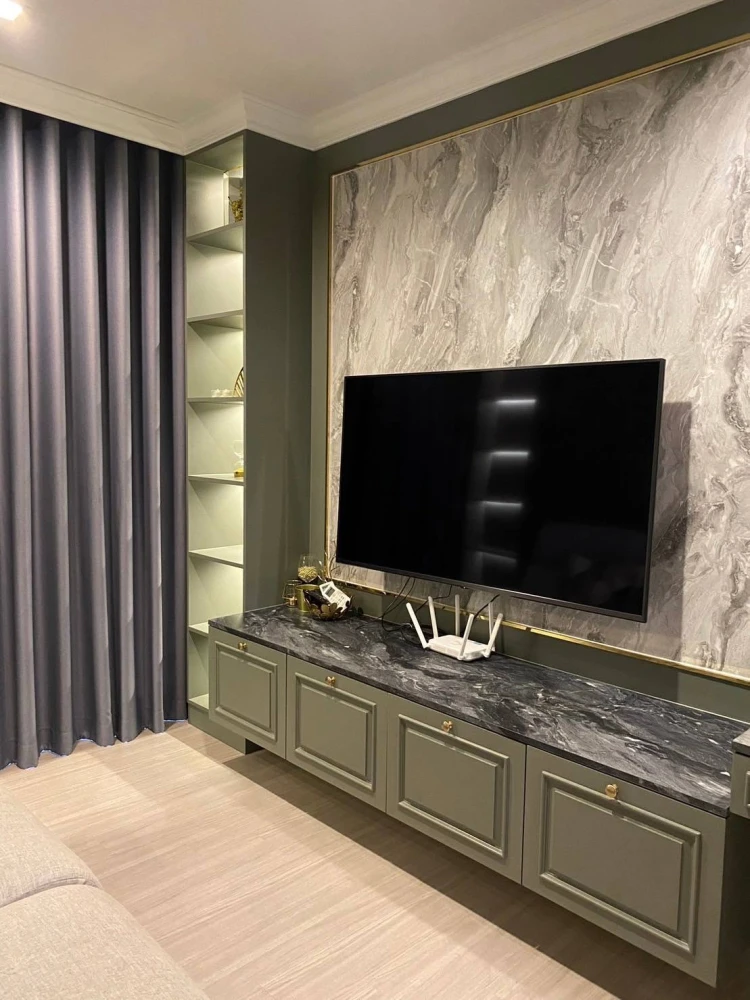 Condo for rent, Life Asoke Hype, fully furnished, 14th floor. Great height, great price. Don't miss this opportunity!