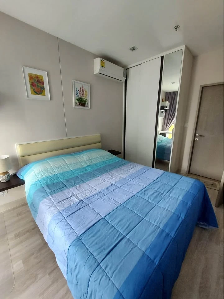 Condo for rent, Ideo Phayathai, spacious room, ready to move in, built-in in the room, just bring your bags and come right away.