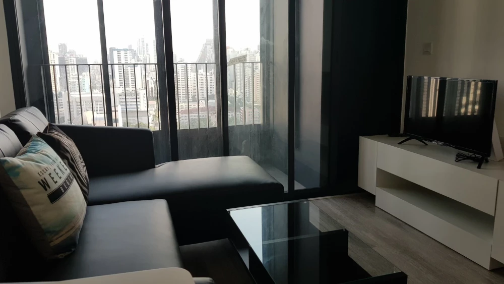 Condo for rent: Ideo Mobi Asoke. Ready to move in, fully furnished, great price. Book today!