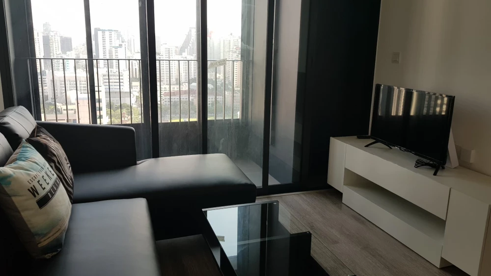 Condo for rent: Ideo Mobi Asoke. Ready to move in, fully furnished, great price. Book today!