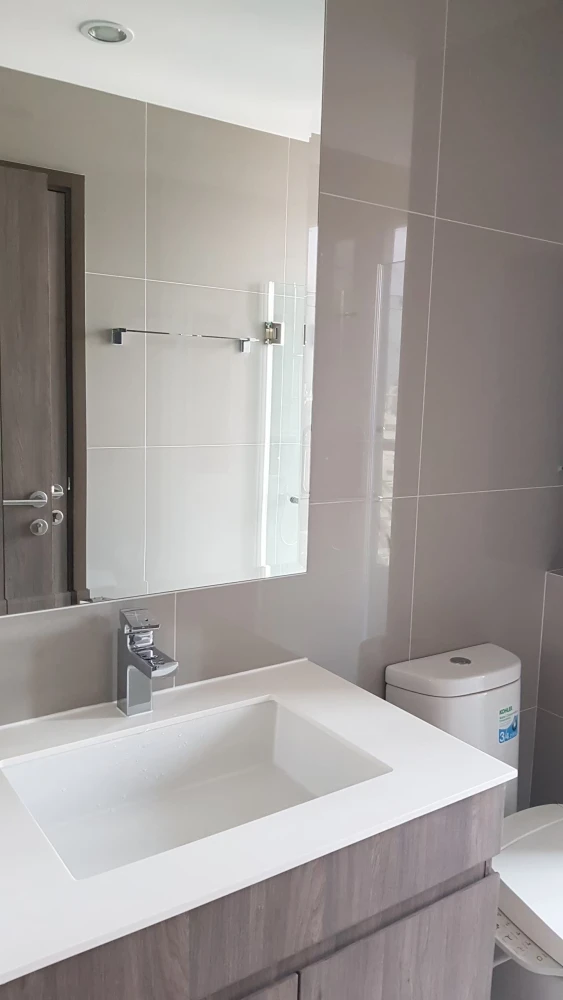 Condo for rent: Ideo Mobi Asoke. Ready to move in, fully furnished, great price. Book today!