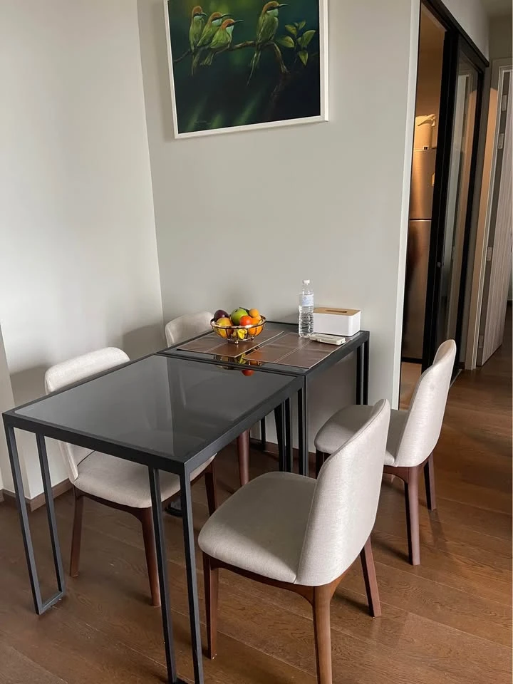 Condo for rent, Ideo Q Sukhumvit 36, fully furnished room, ready to move in, complete facilities, good price, come and reserve now.
