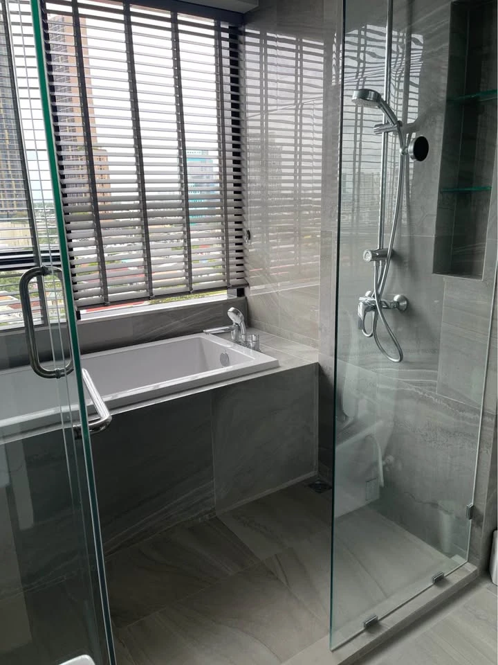 Condo for rent, Ideo Q Sukhumvit 36, fully furnished room, ready to move in, complete facilities, good price, come and reserve now.