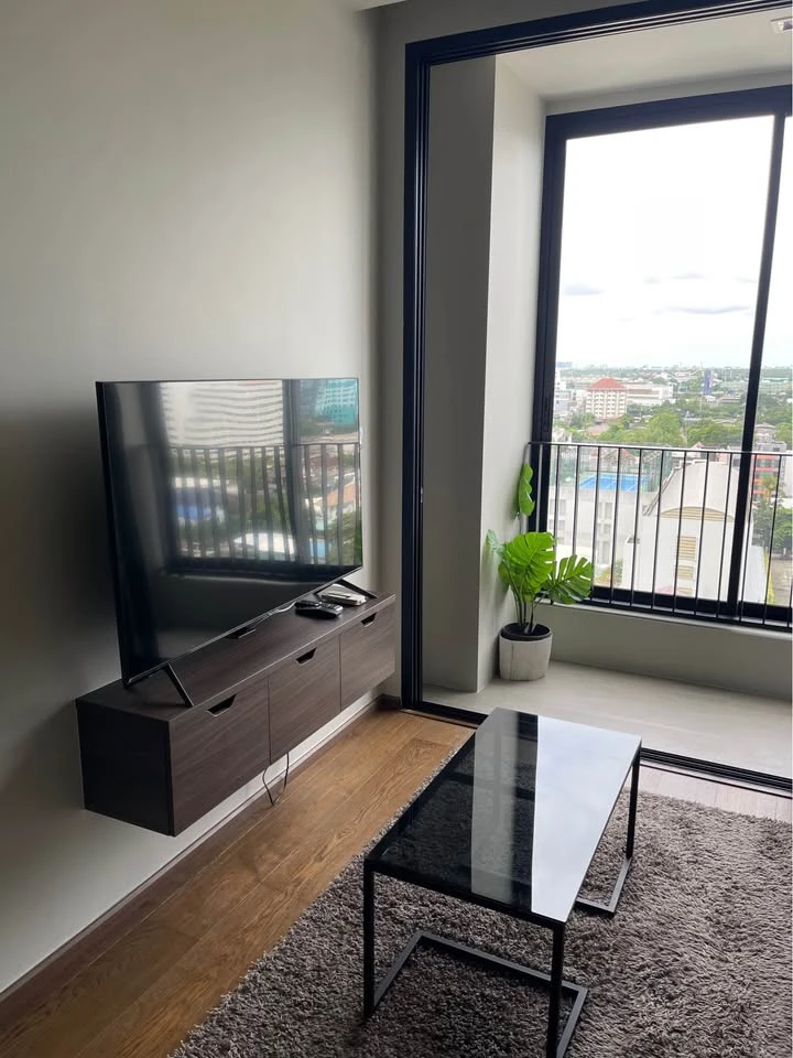 Condo for rent, Ideo Q Sukhumvit 36, fully furnished room, ready to move in, complete facilities, good price, come and reserve now.