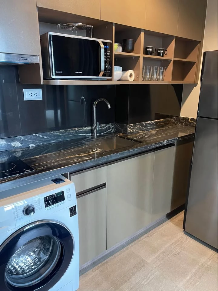Condo for rent, Ideo Q Sukhumvit 36, fully furnished room, ready to move in, complete facilities, good price, come and reserve now.
