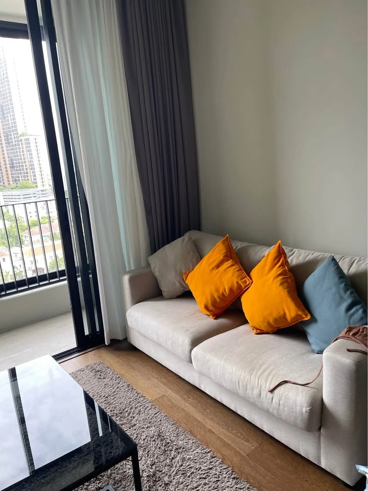Condo for rent, Ideo Q Sukhumvit 36, fully furnished room, ready to move in, complete facilities, good price, come and reserve now.
