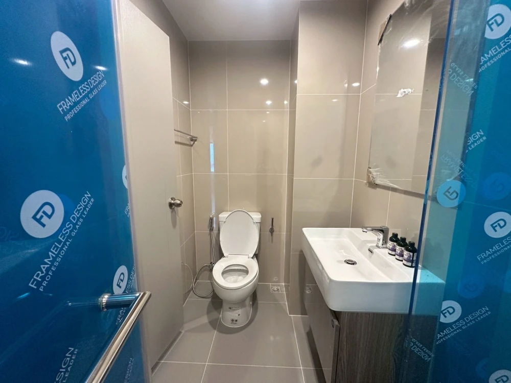 Condo for rent: Ideo Ramkhamhaeng-Lamsalee Station, studio room, 15th floor, high view, great price, you definitely can't miss it.