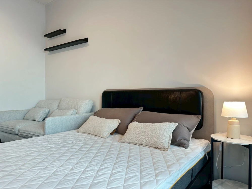 Condo for rent: Ideo Ramkhamhaeng-Lamsalee Station, studio room, 15th floor, high view, great price, you definitely can't miss it.