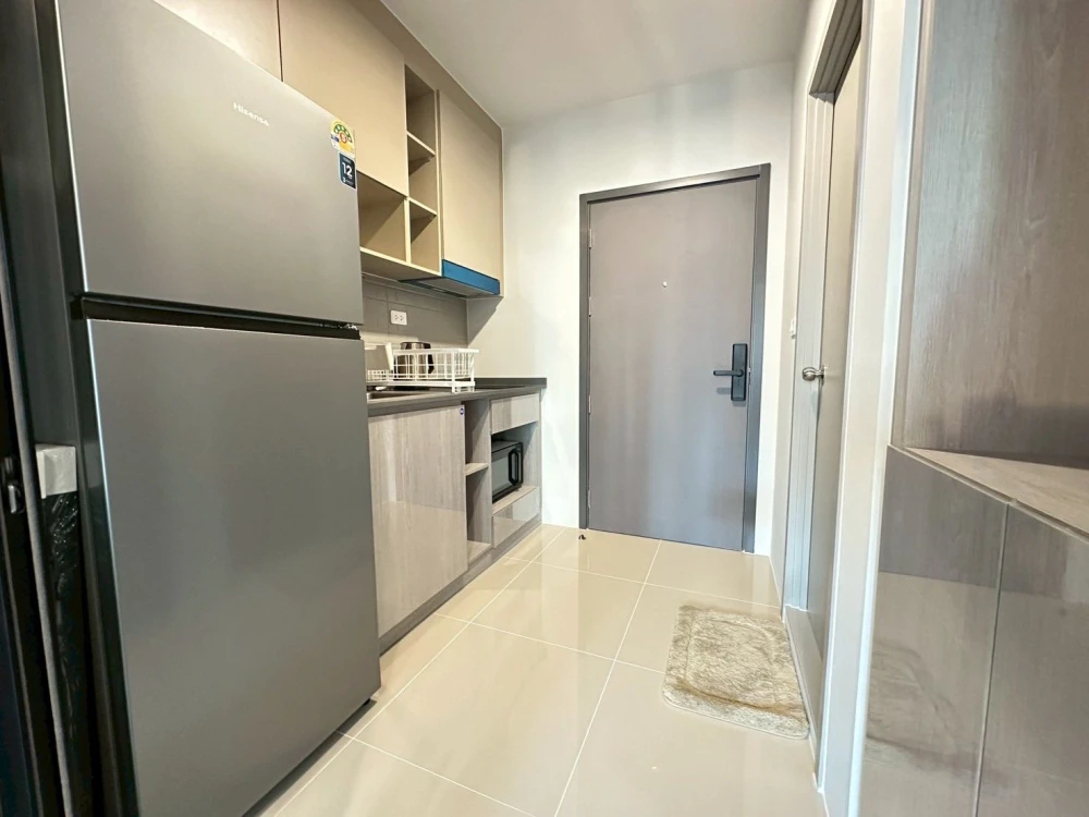 Condo for rent: Ideo Ramkhamhaeng-Lamsalee Station, studio room, 15th floor, high view, great price, you definitely can't miss it.