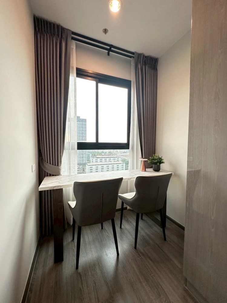 Condo for rent: Ideo Ramkhamhaeng-Lamsalee Station, studio room, 15th floor, high view, great price, you definitely can't miss it.