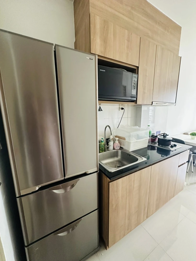 Condo for rent, Ideo Sathorn-Taksin, ready to move in, fully furnished, 20th floor, city view, move in now!