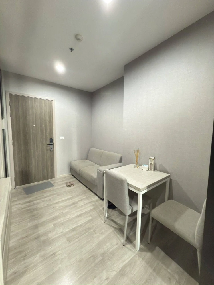 Condo for rent Niche Mono Mega Space Bangna, 31st floor, fully furnished + built-in, come and reserve now.
