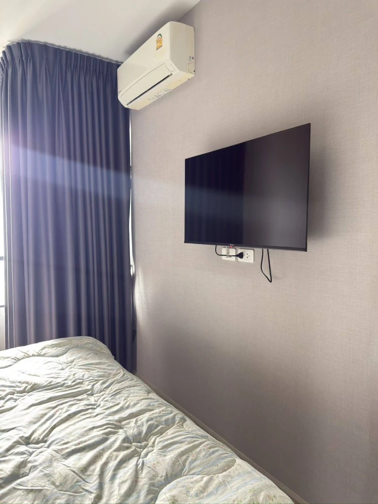 Condo for rent Niche Mono Mega Space Bangna, 31st floor, fully furnished + built-in, come and reserve now.