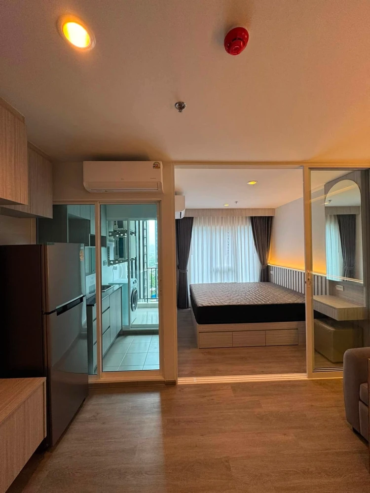ให้เช่าคอนโด‼Regent Home Bangna ห้องแต่งน่าอยู่ บิ้วอินท์อย่างดี ราคาอย่างโดน รีบมาจับมาจองเลย
