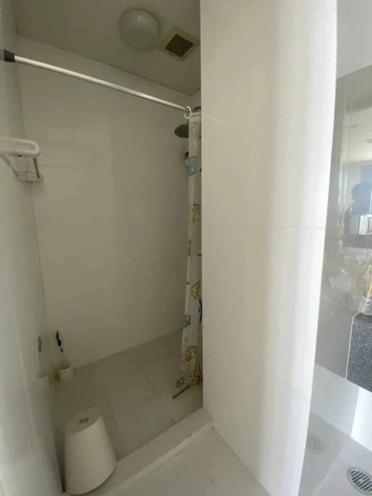 Condo for rent: The Parkland Srinakarin Lakeside, corner room with privacy, lots of usable space, come and reserve now.