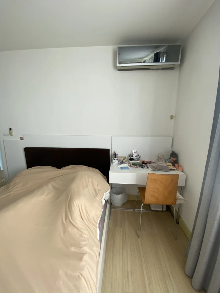 Condo for rent: The Parkland Srinakarin Lakeside, corner room with privacy, lots of usable space, come and reserve now.