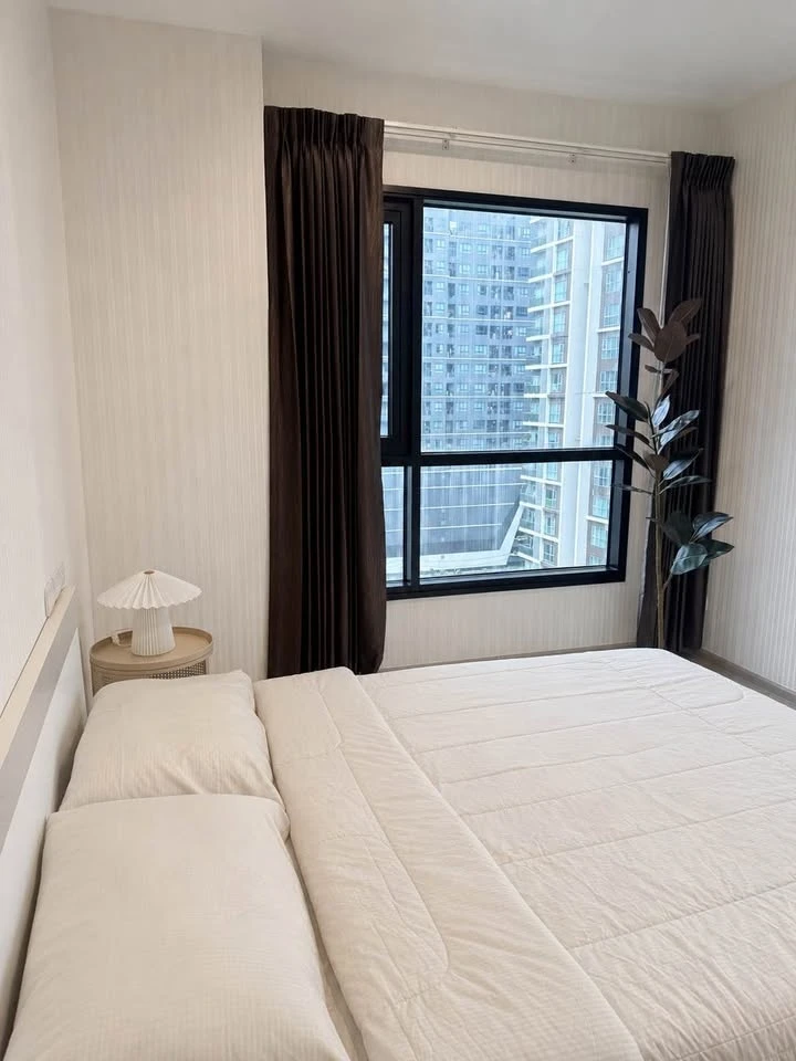 Newly Renovated 1-BR Condo for Rent - 14th Floor, Just 150m to MRT Rama 9 | ✨ Condolette Midst Rama 9