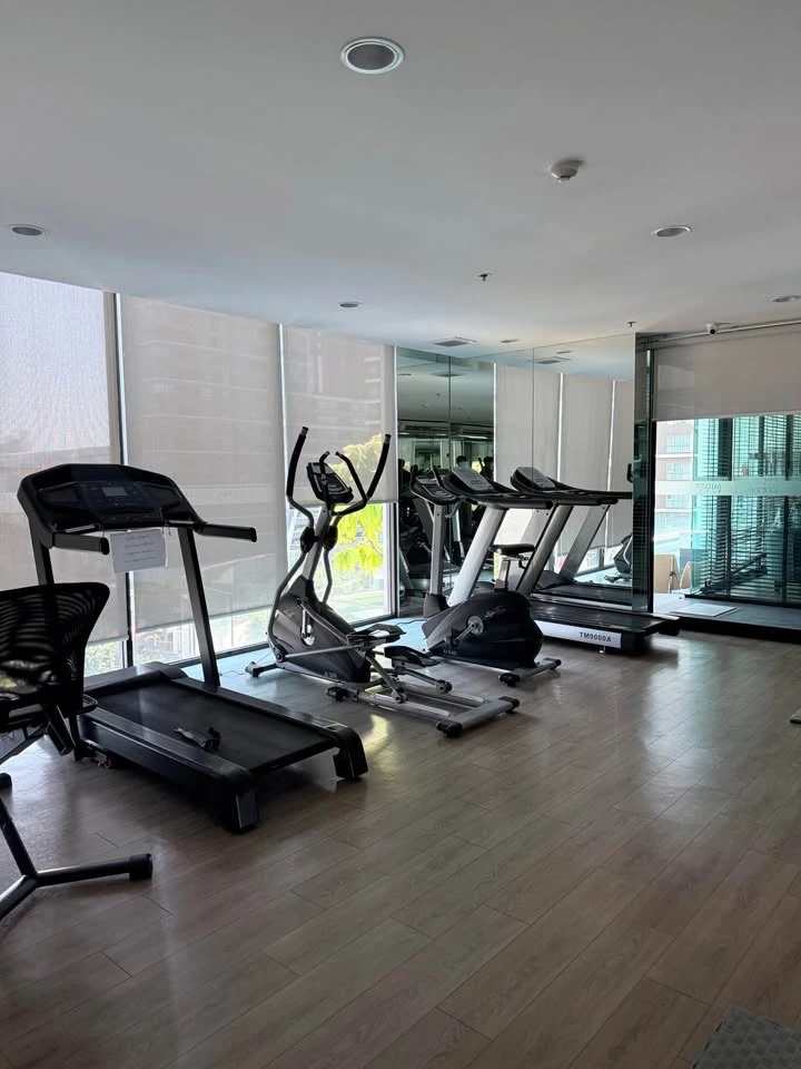 Newly Renovated 1-BR Condo for Rent - 14th Floor, Just 150m to MRT Rama 9 | ✨ Condolette Midst Rama 9