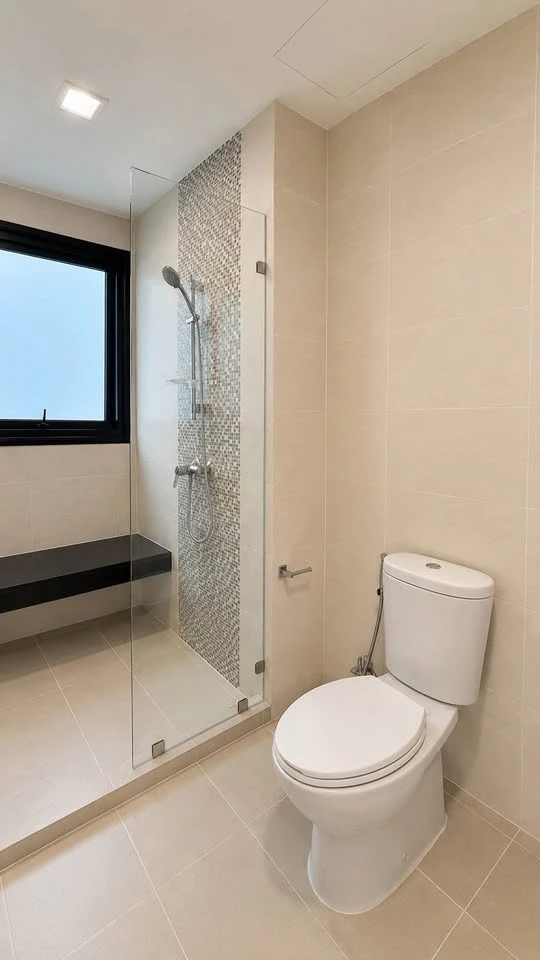 Newly Renovated 1-BR Condo for Rent - 14th Floor, Just 150m to MRT Rama 9 | ✨ Condolette Midst Rama 9