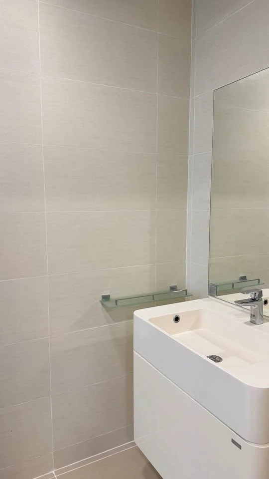 Newly Renovated 1-BR Condo for Rent - 14th Floor, Just 150m to MRT Rama 9 | ✨ Condolette Midst Rama 9