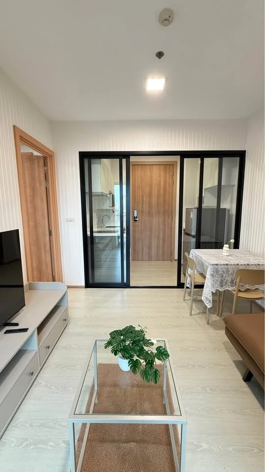 Newly Renovated 1-BR Condo for Rent - 14th Floor, Just 150m to MRT Rama 9 | ✨ Condolette Midst Rama 9