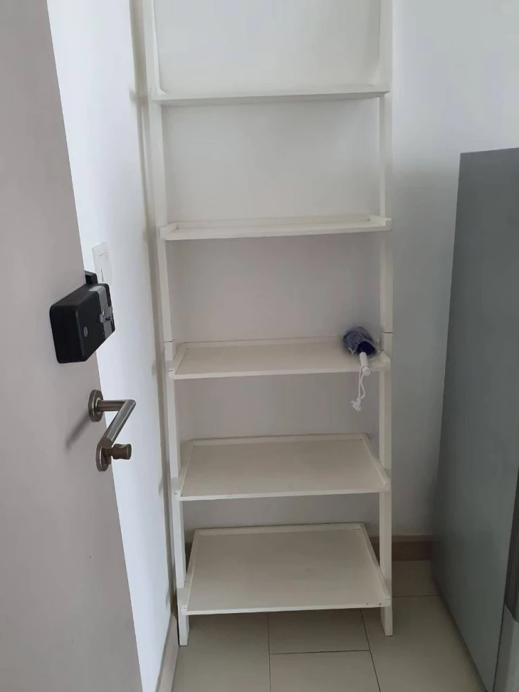 Modern Condo for RENT - Cozy 31 sq.m., 10th Floor, Fully Equipped with All Appliances Including Washing Machine, Rent Includes Common Fees & Car Parki