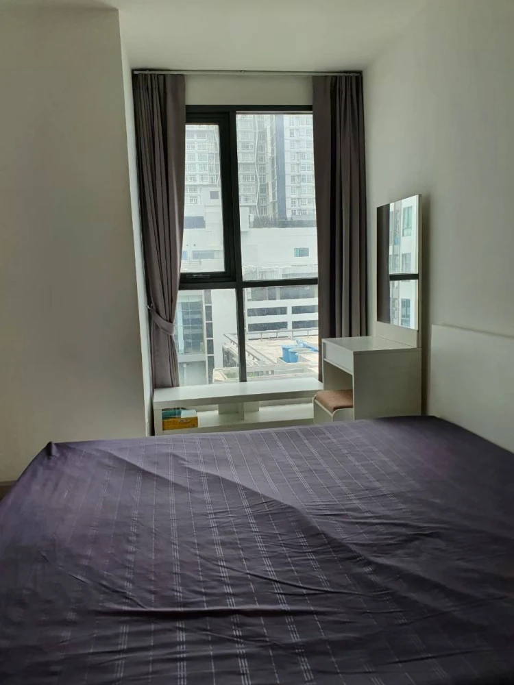 Modern Condo for RENT - Cozy 31 sq.m., 10th Floor, Fully Equipped with All Appliances Including Washing Machine, Rent Includes Common Fees & Car Parki