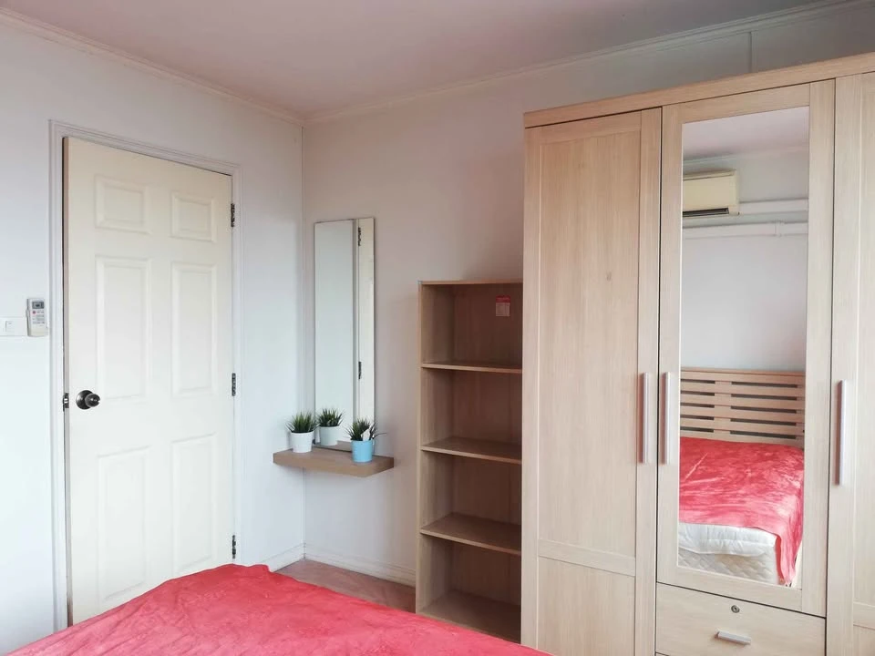 Condo for rent at Lumpini Ville Sukhumvit 77, spacious room with usable space, convenient and complete in one place. Reserve now!