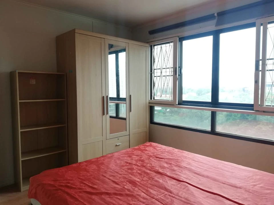 Condo for rent at Lumpini Ville Sukhumvit 77, spacious room with usable space, convenient and complete in one place. Reserve now!