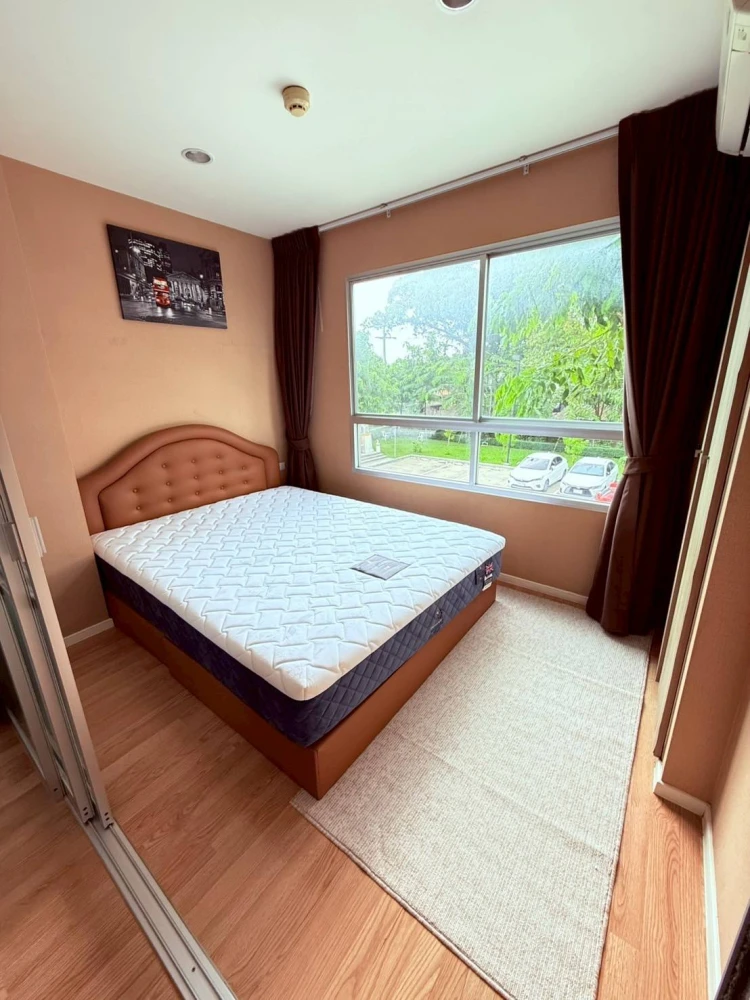 Condo for rent at Lumpini Ville On Nut 46, separate rooms, well-divided zones, reasonable price, come reserve now, don't miss out!