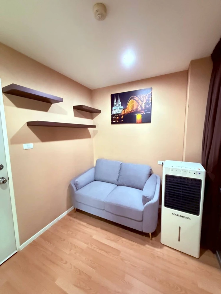 Condo for rent at Lumpini Ville On Nut 46, separate rooms, well-divided zones, reasonable price, come reserve now, don't miss out!