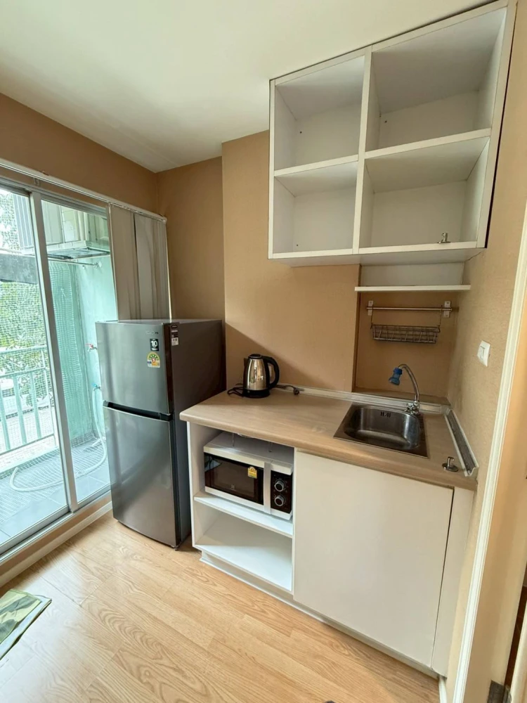 Condo for rent at Lumpini Ville On Nut 46, separate rooms, well-divided zones, reasonable price, come reserve now, don't miss out!