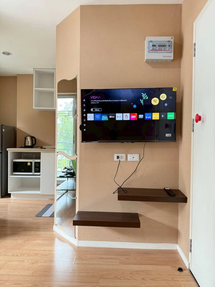 Condo for rent at Lumpini Ville On Nut 46, separate rooms, well-divided zones, reasonable price, come reserve now, don't miss out!