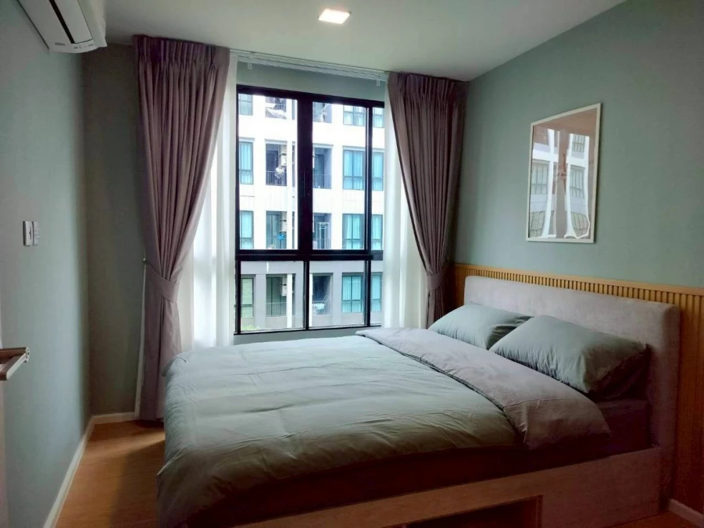 Resort-Style Pool View Condo for RENT - 29 sq.m., 4th Floor (Building B), Fully Equipped with Premium Appliances (Washer-Dryer Included), Rent Include