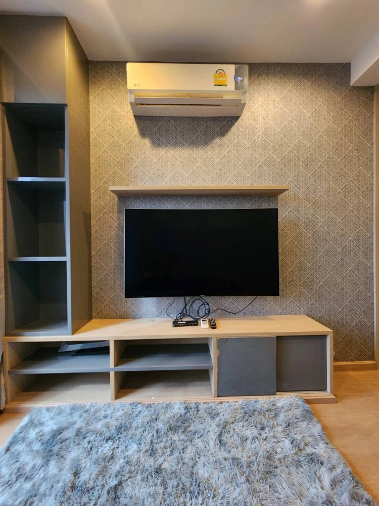 Condo for rent, luxury M Thonglor 10, beautifully decorated room, 14th floor, high view, comes with a very good price. You must hurry to reserve.
