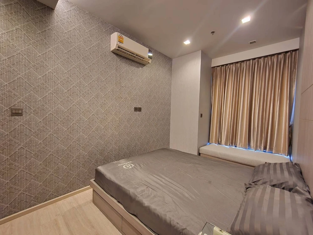 Condo for rent, luxury M Thonglor 10, beautifully decorated room, 14th floor, high view, comes with a very good price. You must hurry to reserve.