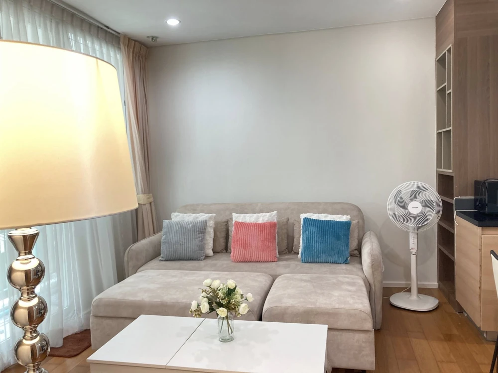 Condo for rent, Wind Sukhumvit 23, luxury room, nice facilities, come and reserve today.