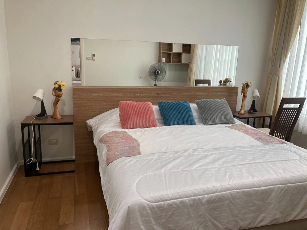 Condo for rent, Wind Sukhumvit 23, luxury room, nice facilities, come and reserve today.